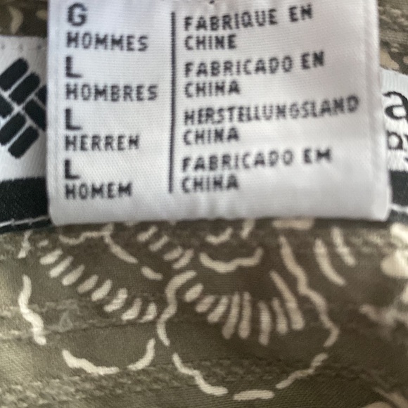 Columbia Sportswear Men’s Shirt/ Large - Picture 4 of 4